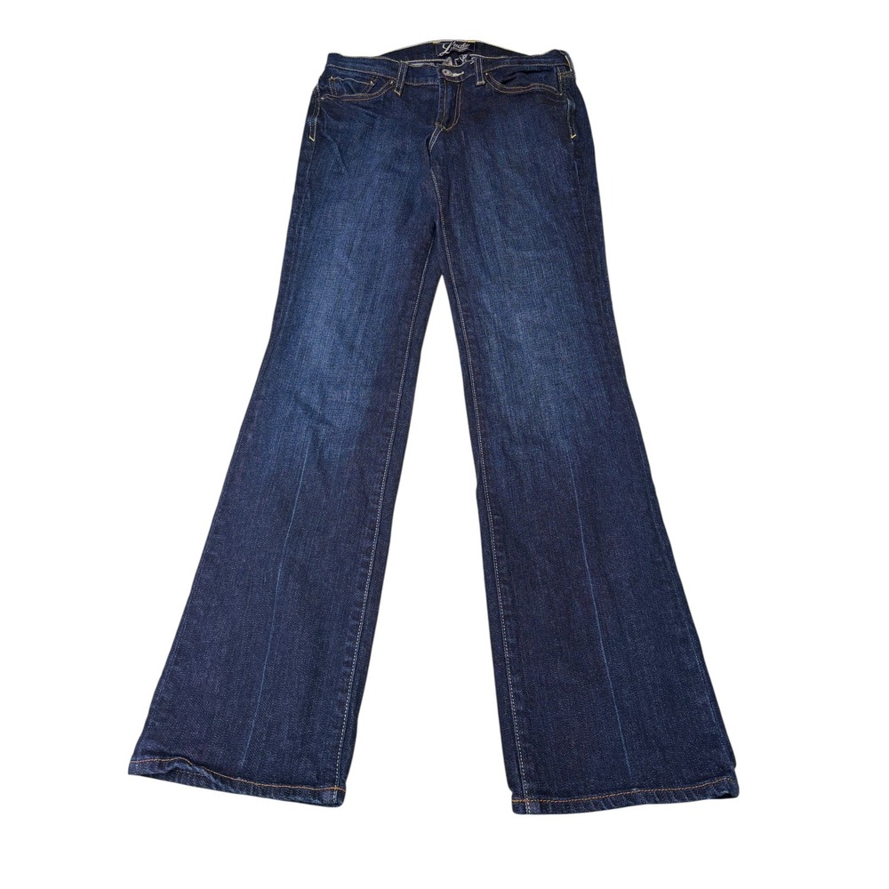 Lucky Brand Classic Rider Jeans 2/26 W30 L31 Tie Breaker Dark Wash Bootcut